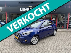 Ford Ka - 1.2 Trend Ultimate Airco/El.ramen/Pdc/Lmv/Nap/Apk
