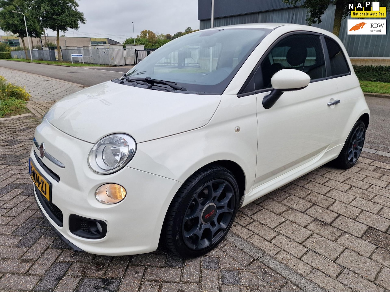 Fiat 500 - 0.9 TwinAir Turbo 0.9 TwinAir Turbo, Apk, Nap, Zeer netjes, Inruil mogelijk. - AutoWereld.nl