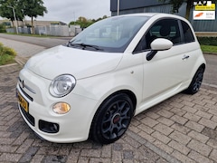 Fiat 500 - 0.9 TwinAir Turbo, Nieuwe Apk, Nap, Zeer netjes, Inruil mogelijk