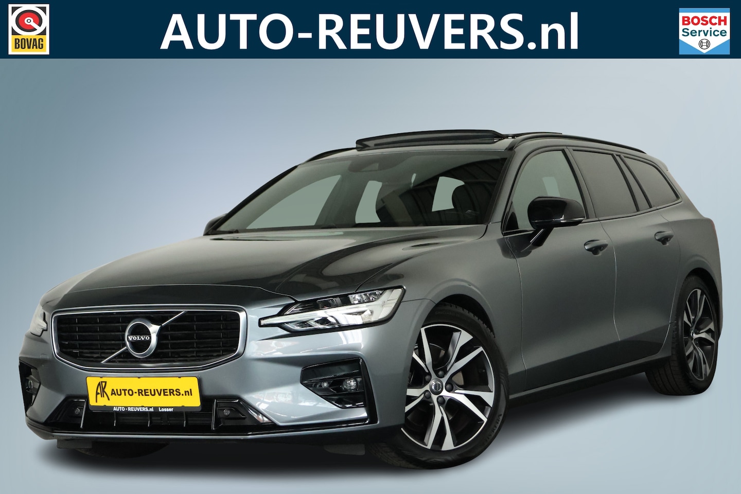 Volvo V60 - 2.0 T4 R-Design / Opendak / Harmankardon / Pilot assist / CarPlay - AutoWereld.nl