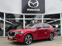 Mazda CX-60 - 2.5 e-SkyActiv PHEV Takumi NL-Auto, 1e Eig. Dealer onderh., Trekhaak, Navigatie, Apple Car