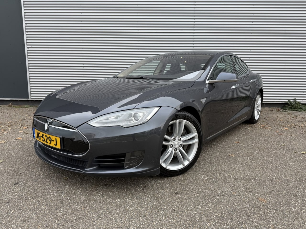 Tesla Model S - motors 85D Base NAP 1e Eigenaar BTW Auto FREE SUPERCHARGE! 19" Leer Cam - AutoWereld.nl
