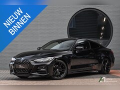 BMW 4-serie Coupé - 420i High Executive M-sport, schuifdak, trekhaak, camera, head-up