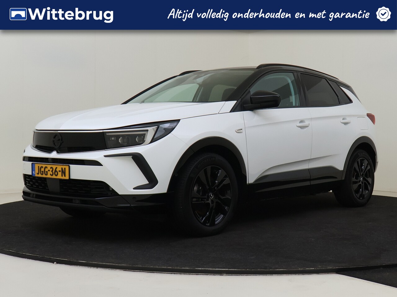 Opel Grandland - 1.6 Turbo Plug-In Hybrid GS Line Navigatie | Camera | zwarte velgen - AutoWereld.nl