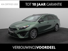 Kia Cee'd Sportswagon - Ceed 1.5 T-GDi GT-PlusLine | Automaat | Demo | 18" lichtmetalen velgen | Trekhaak | JBL