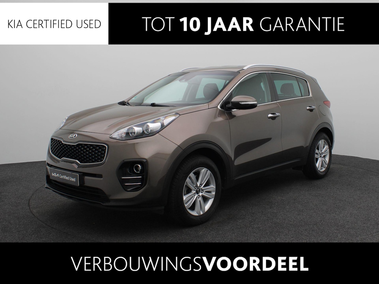 Kia Sportage - 1.6 GDI First Edition | 17" lichtmetalen velgen | Navigatie | Camera | Climate-Control | - AutoWereld.nl