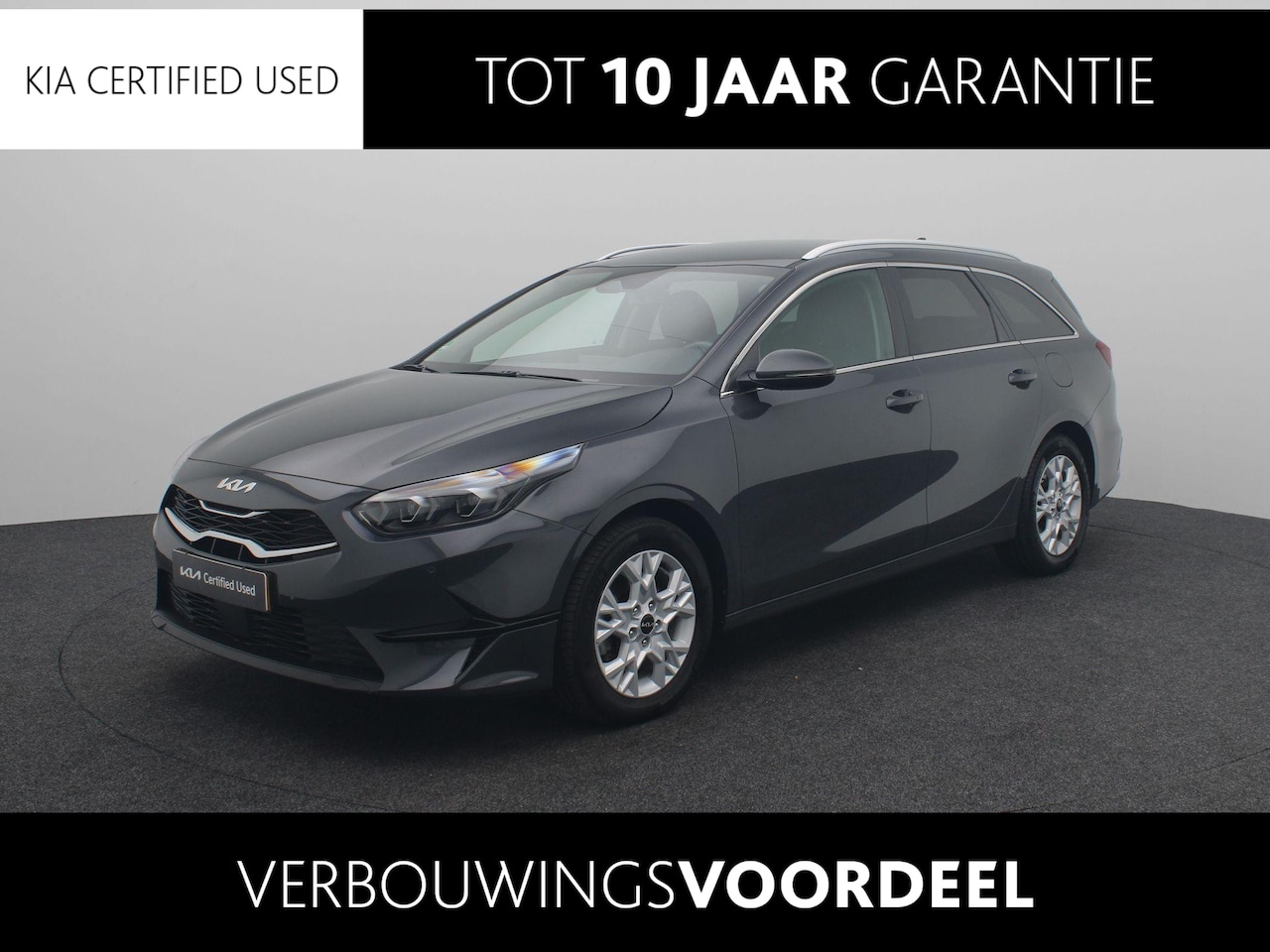 Kia Cee'd Sportswagon - Ceed 1.5 T-GDi DynamicPlusLine Automaat |Keyless |  Stoel en Stuur Verwarming | Camera | L - AutoWereld.nl