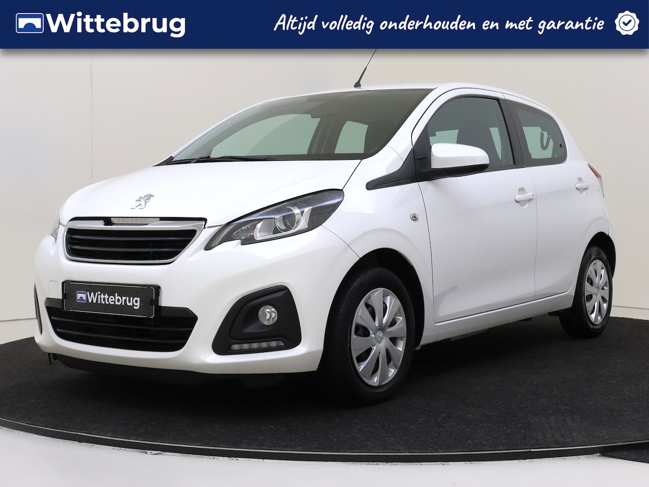 Peugeot 108 - 1.0 e-VTi Active Airco | 5drs - AutoWereld.nl