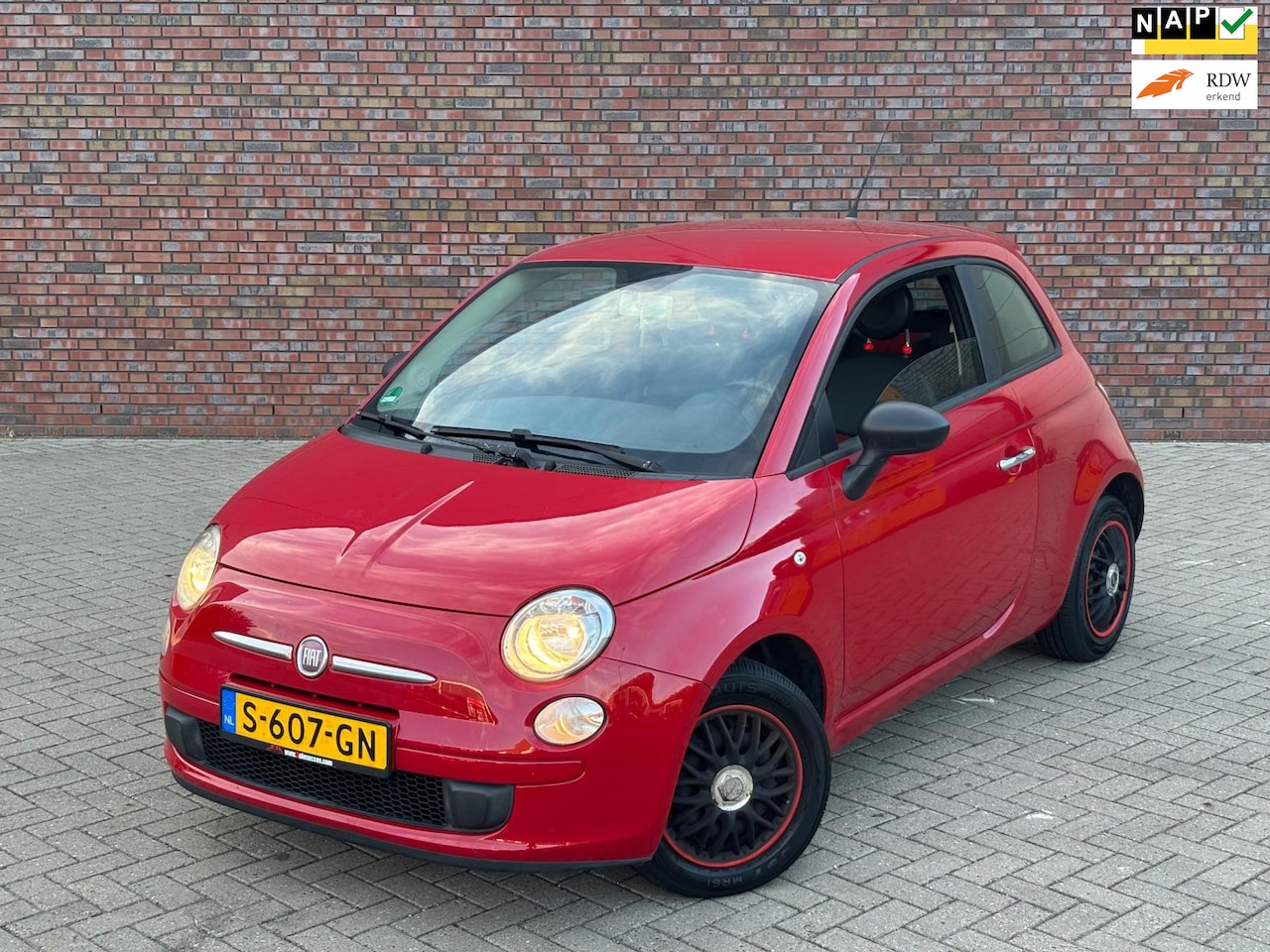 Fiat 500 - 1.2 Pop | El. Ramen | Onderhoudshistorie | Incl. Oliebeurt | Rijdt en schakelt heerlijk! - AutoWereld.nl