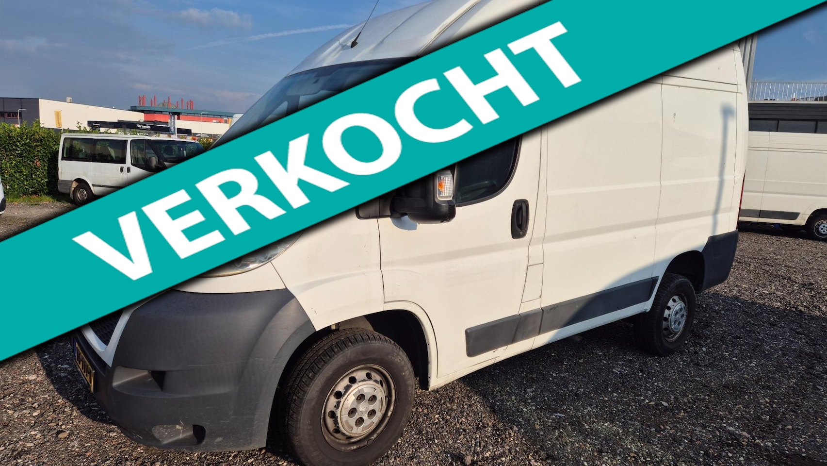 Peugeot Boxer - 333 2.2 HDI L1H2 333 2.2 HDI L1H2 - AutoWereld.nl