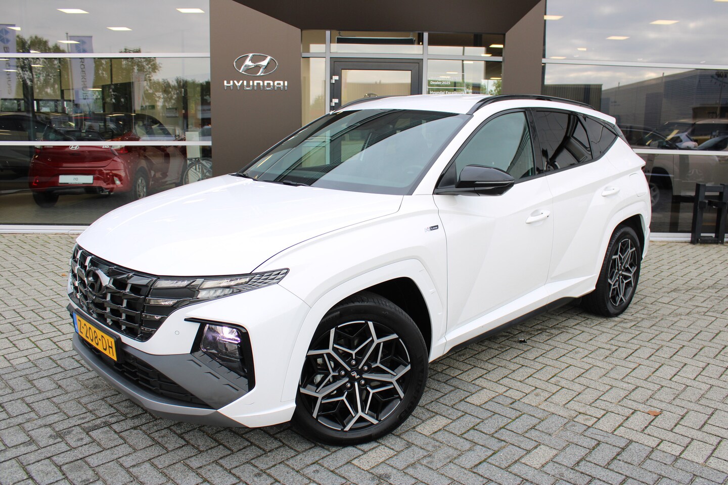 Hyundai Tucson - 1.6 T-GDI PHEV N Line 4WD | Adaptive Cruise Control | Parkeersensoren voor en achter | 360 - AutoWereld.nl