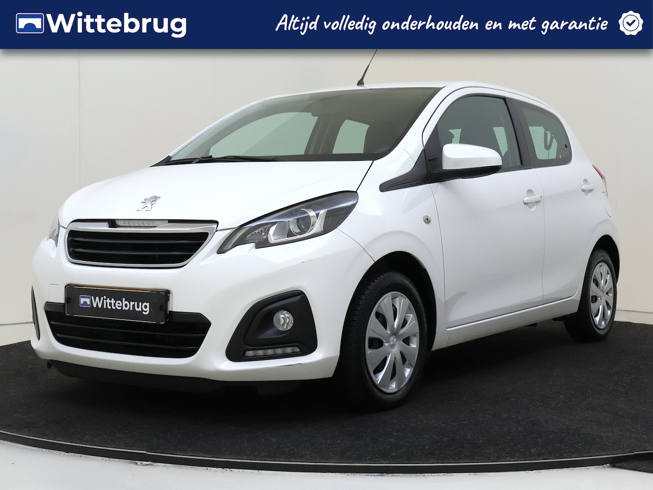 Peugeot 108 - 1.0 e-VTi Active Airco - AutoWereld.nl