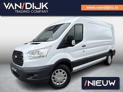 Ford Transit - 350 2.0 TDCI L3H2 Trend ✓RWD ✓Navigatie ✓Camera ✓Cruise ✓2800KG Trekg. ✓Airco ✓Parkeersens
