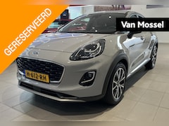 Ford Puma - 1.0 EcoBoost Hybrid Titanium | Navi | Parkeersensoren Achter | Cruise Ctrl. | Dab | Apple