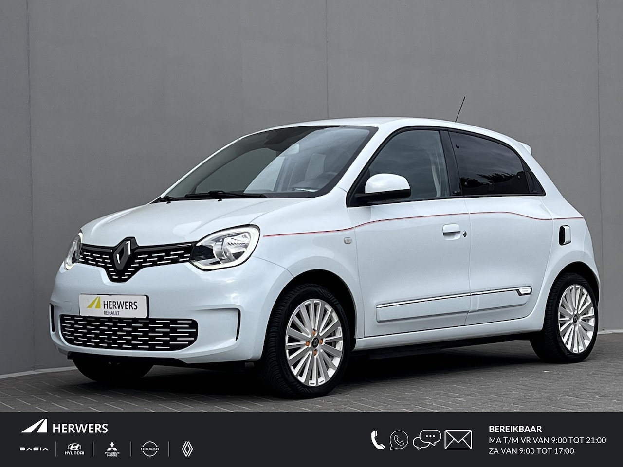 Renault Twingo Z.E. - R80 Série Limitée Vibes Automaat / Dealer onderhouden / Navigatie via Apple Carplay  & And - AutoWereld.nl