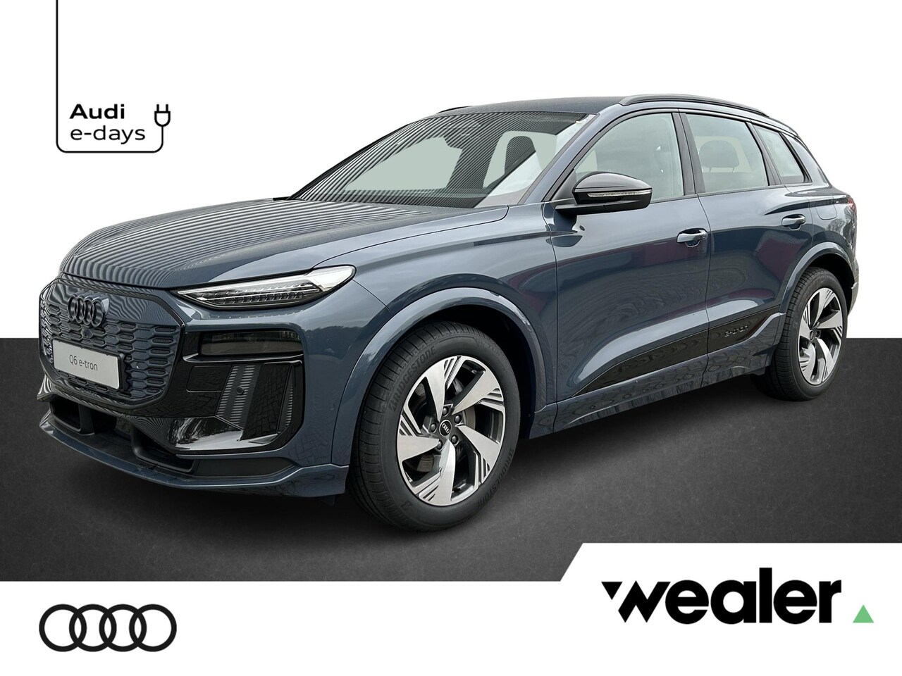 Audi Q6 SQ6 e-tron - S edition (B1) e-tron perf 225kW/306pk 100Kwh Hat Audi Q6 e-tron S Edition e-tron perf 225 - AutoWereld.nl
