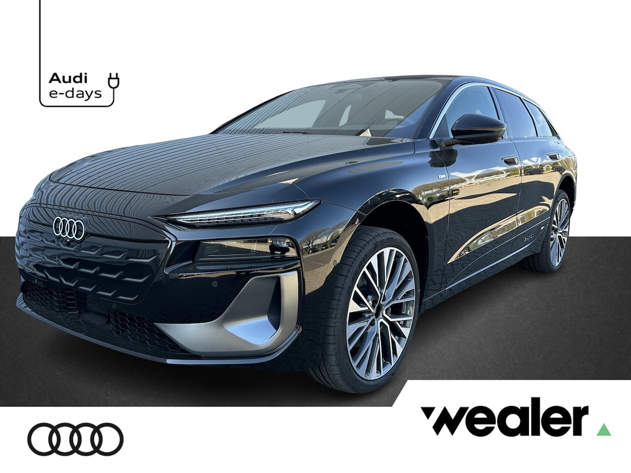 Audi A6 Avant e-tron - Advanced edition (C1) e-tron 83 kWh 210 kW / 286 Luchtvering | Stoelverkoeling | Stoelverw - AutoWereld.nl