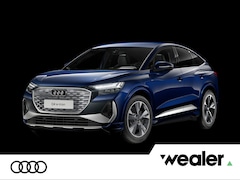 Audi Q4 Sportback e-tron - S edition Competition e-tron 45 82 kWh 210 kW / 28 Elektrische Stoelen | Comfortsleutel |