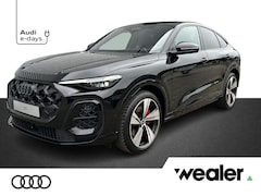 Audi Q5 Sportback - S edition Competition 2.0 TFSI e 270 kW / 367 PK S Zwart Leder | Head-Up Display | Trekhaa