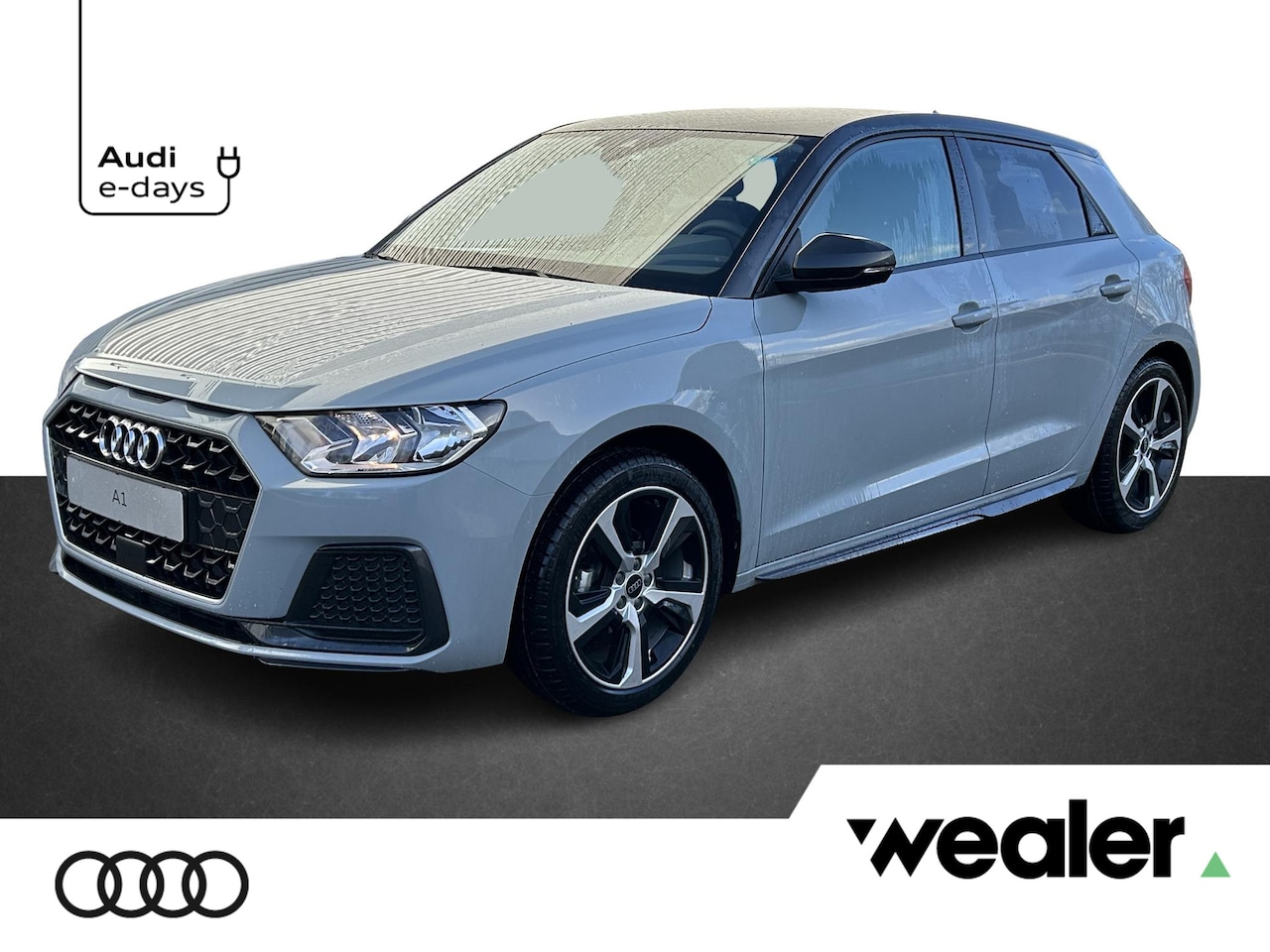 Audi A1 Sportback - Advanced edition (A02) 25 TFSI 70 kW / 95 PK Spor - AutoWereld.nl