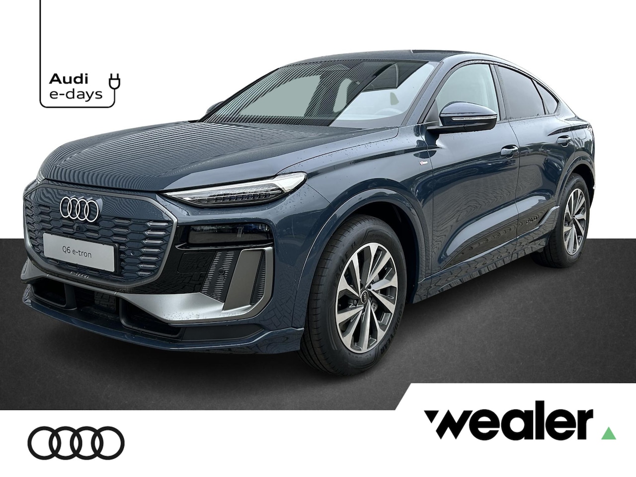 Audi Q6 Sportback e-tron - Advanced edition 83Kwh 185 kW / 252 PK | Memory Seats | 360 Camera | Adaptieve Cruise Cont - AutoWereld.nl