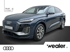 Audi Q6 Sportback e-tron - Advanced edition 83Kwh 185 kW / 252 PK | Memory Seats | 360 Camera | Adaptieve Cruise Cont
