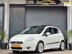 Fiat Grande Punto - 1.4-TURBO SPORT|*NIEUW TURBO|PANO|TREKHAAK|AIRCO