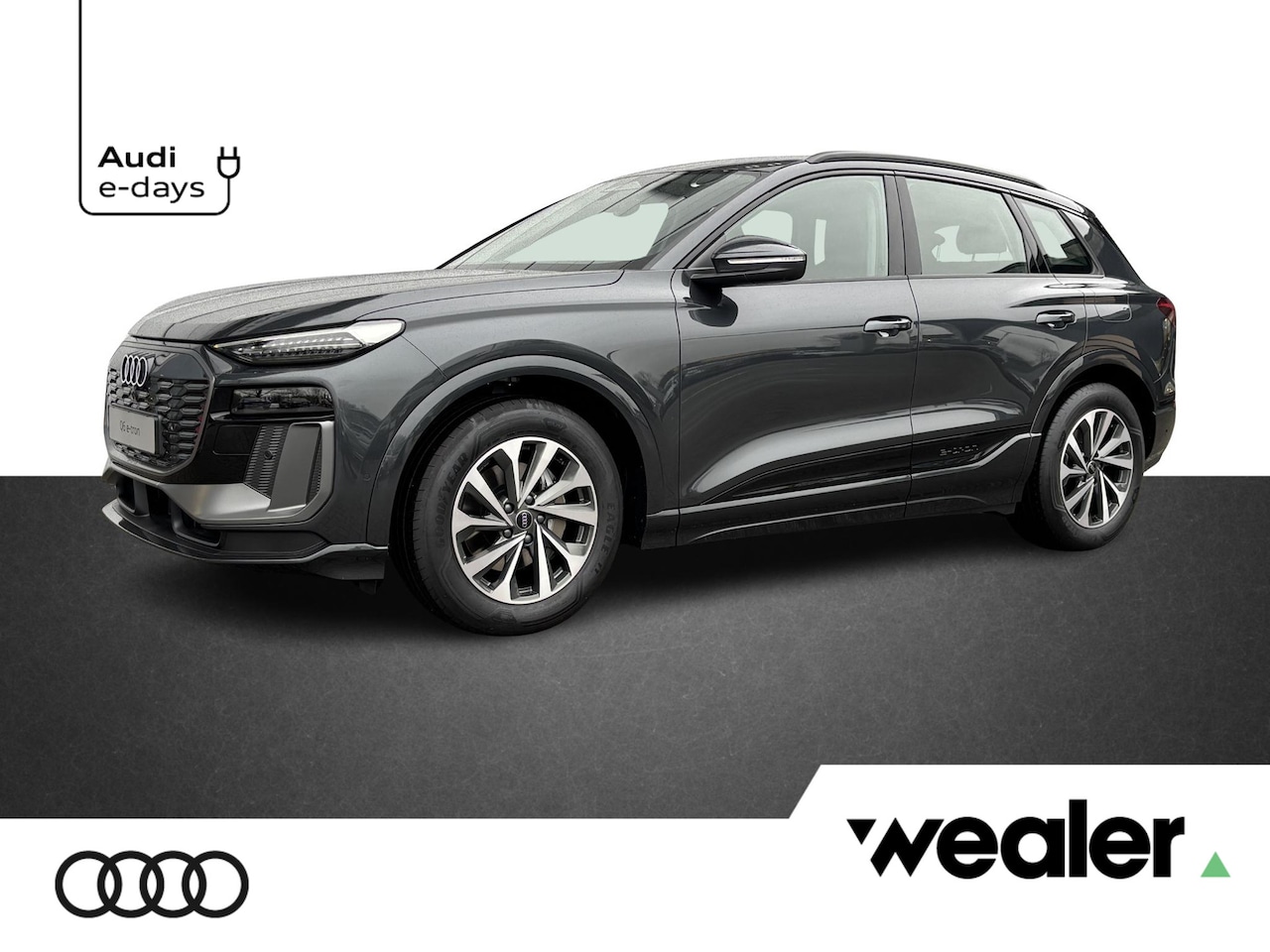Audi Q6 SQ6 e-tron - Advanced edition (B1) e-tron perf 225kW/306pk 100 Audi Q6 e-tron Advanced edition e-tron p - AutoWereld.nl