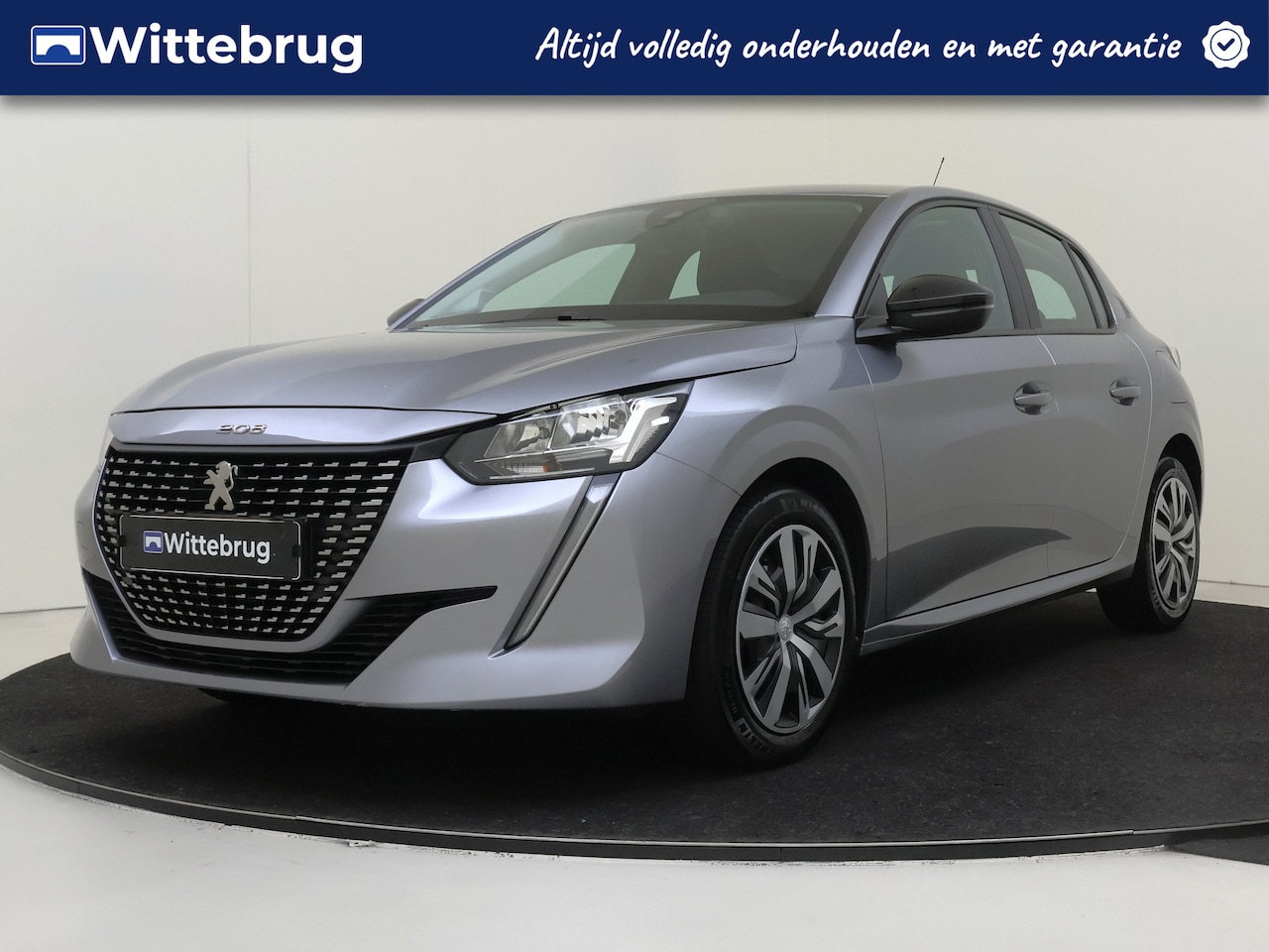 Peugeot 208 - 1.2 PureTech Active Pack | Parkeersensoren | Cruise control | - AutoWereld.nl
