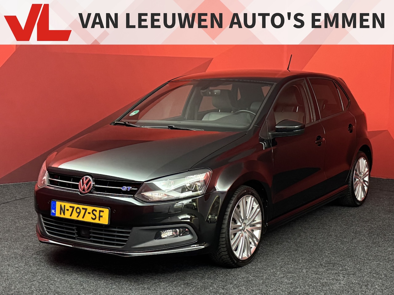 Volkswagen Polo - 1.4 TSI BlueGT | Cruise | Clima | Bluetooth - AutoWereld.nl