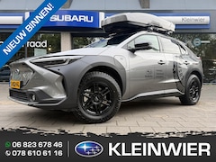 Subaru Solterra - 71, 4 kWh 218pk AWD | SKY PACKAGE | 2 inch Lifkit | All Terrain Banden | Panodak
