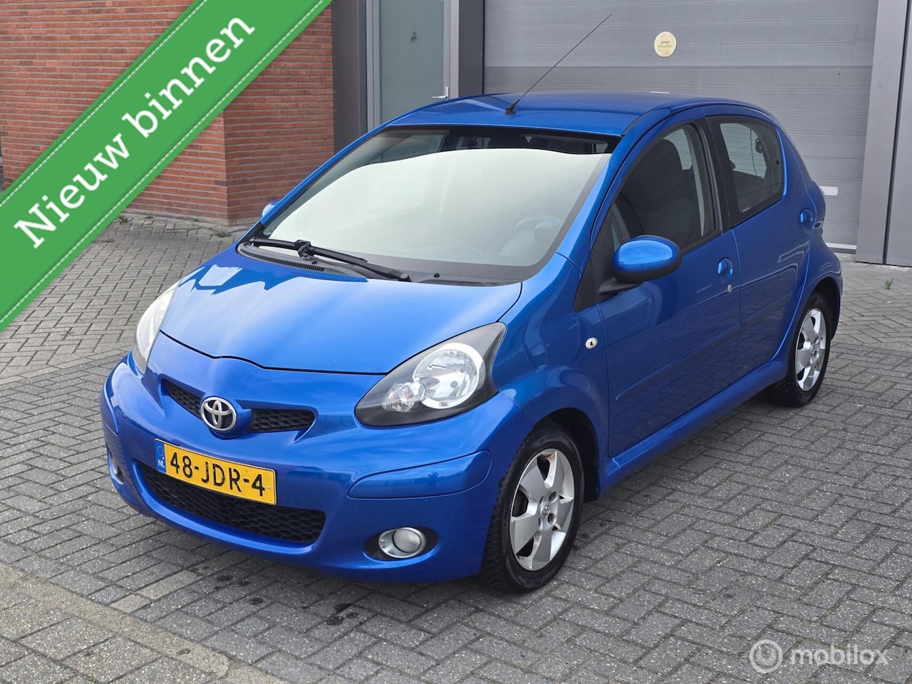 Toyota Aygo - 1.0-12V Dynamic Blue✅️Airco✅️ - AutoWereld.nl