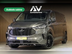 Ford Transit Custom - 320 2.0 TDCI 170PK L2H1 DC LIMITED | L+R Schuifdeur | Dubbel Cabine | ACC | Blind Spot | N