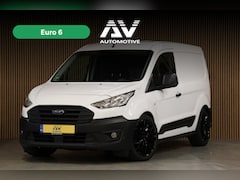 Ford Transit Connect - 1.5 EcoBlue | Lederen bekleding | PDC V+A | Airco | Trekhaak | Dealer onderhouden | Nieuwe