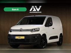 Citroën Berlingo - 1.5 BlueHDi | Blind Spot | CarPlay | Camera | Navigatie | 3-Zitter | Cruise control | PDC