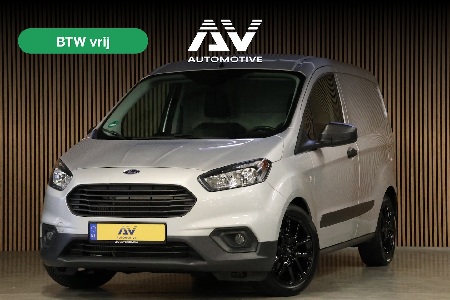 Ford Transit Courier - 1.0 100 PK | BTW / BPM Vrij | Marge | PDC | Airco | MF Stuur | Nieuwe APK | Dealer onderho - AutoWereld.nl