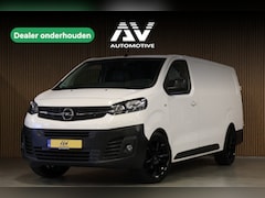 Opel Vivaro - 2.0 CDTI L3H1 XL | CarPlay | Camera | Lederen bekleding | 3-Zitter | Blind Spot | Keyless