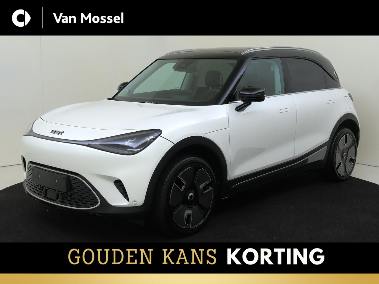 Smart #1 - Premium / Stoelverwarming / Achteruitrijcamera / Glasdak / Elektrische-Stoelen / Apple-car - AutoWereld.nl