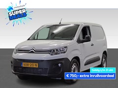 Citroën ë-Berlingo - Van EV 50KWH 136PK NAVI TEL CRUISE BETIMMERING NAP