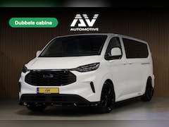 Ford Transit Custom - 320 2.0 TDCI 170PK L2H1 DC | L+R Schuifdeur | ACC | Blind Spot | Navigatie | Camera | CarP