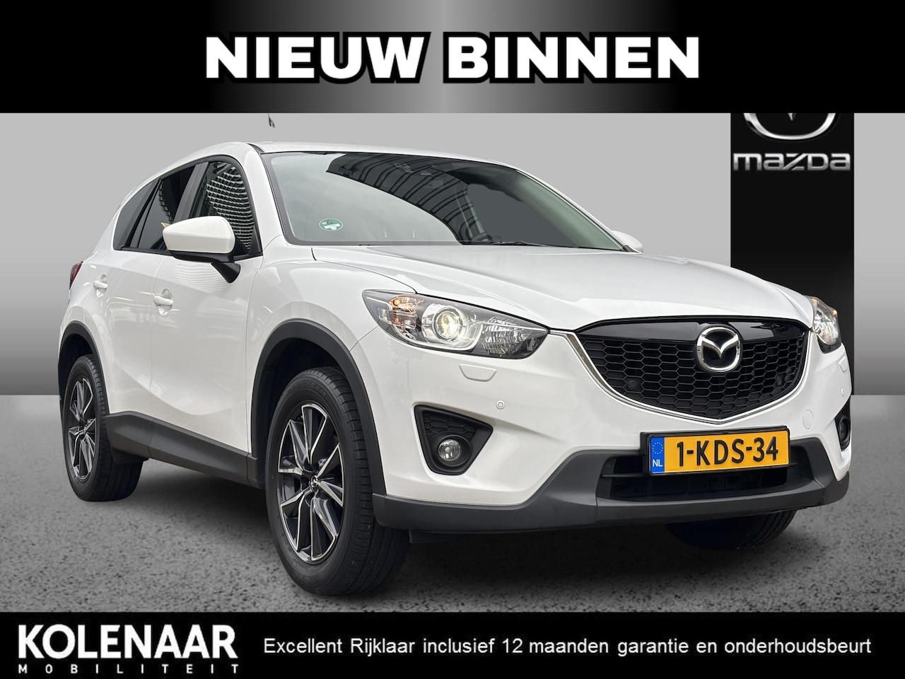 Mazda CX-5 - 2.0 TS+ Lease Pack 2WD /Trekhaak/PDC/CC/Dealeronderhouden/ - AutoWereld.nl