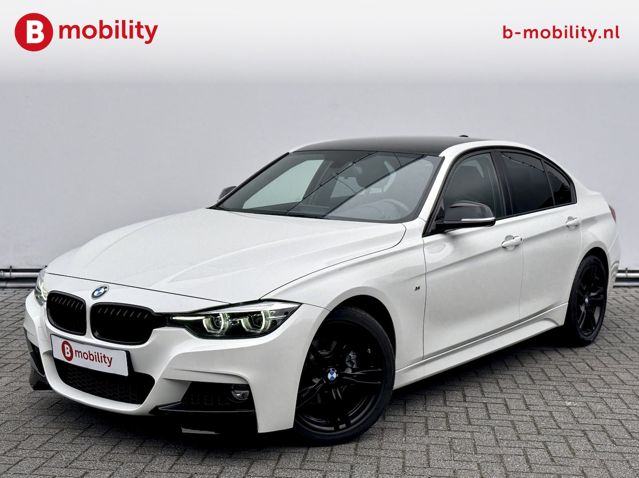 BMW 3-serie - 318i High Executive M-Sport Automaat Apple CarPlay | Sportstoelen | Stoelverwarming | LED- - AutoWereld.nl