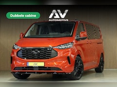 Ford Transit Custom - 320 2.0 TDCI 170PK L2H1 DC LIMITED | L+R Schuifdeur | Dubbel Cabine | ACC | Blind Spot | N
