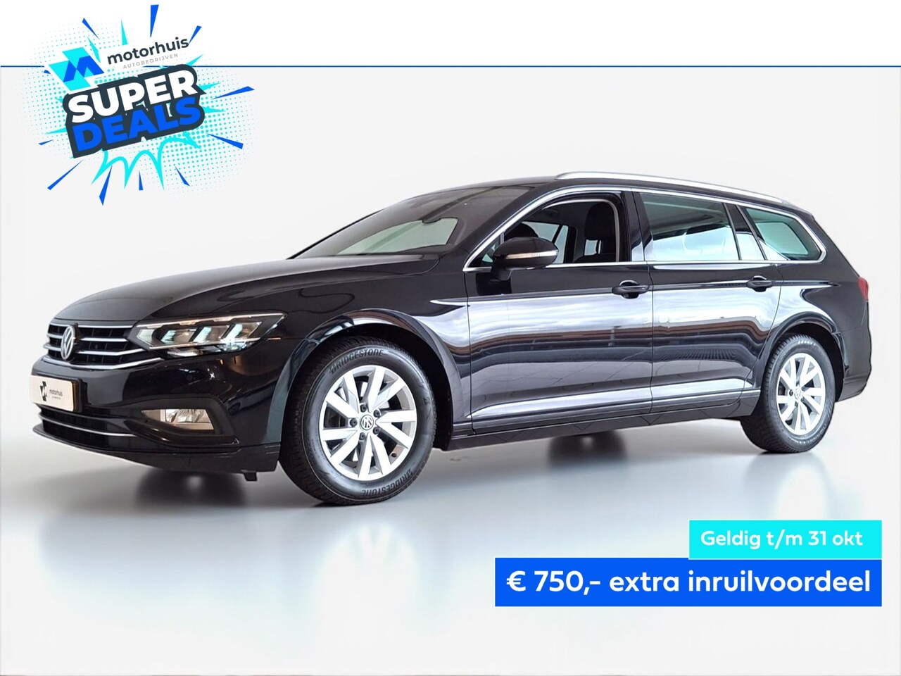 Volkswagen Passat Variant - 1.5 TSI 150pk ACT 7-DSG Comfortline NAV LMV APPLE CARPLAY - AutoWereld.nl