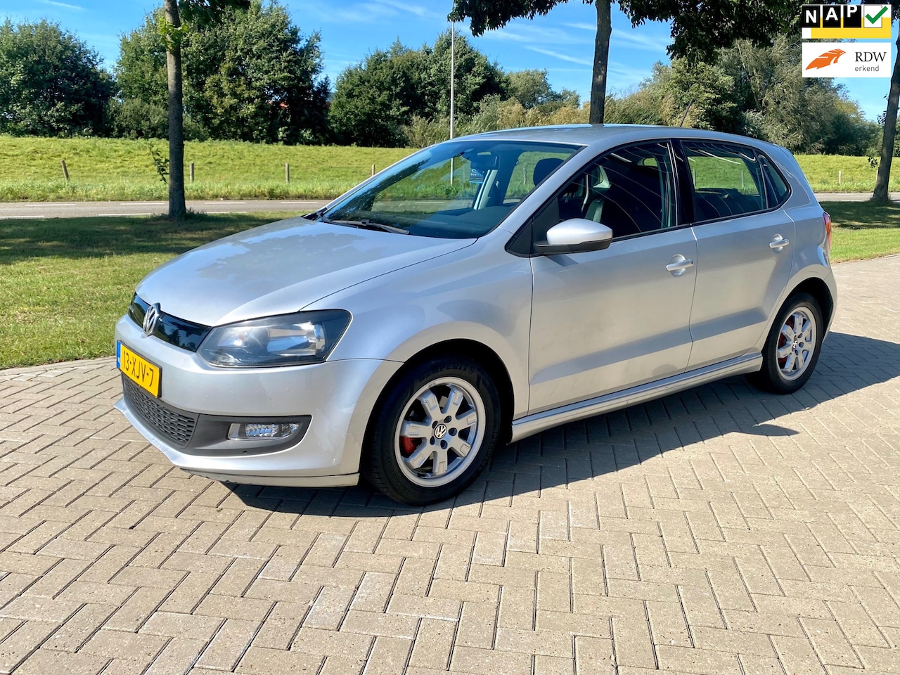 Volkswagen Polo - 1.2 TDI BlueMotion Comfortline APK 28-8-2026 - AutoWereld.nl