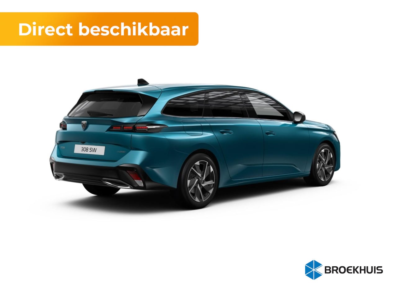 Peugeot 308 - Allure | 17" lichtmetalen velgen 'HALONG' | Achteruitrijcamera 180° (Visiopark 1) | Autono - AutoWereld.nl