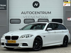 BMW 5-serie Touring - M550xd M550D 381 PK 3X M-PAKKET PANO/HUD/LEDER/TREKHAAK