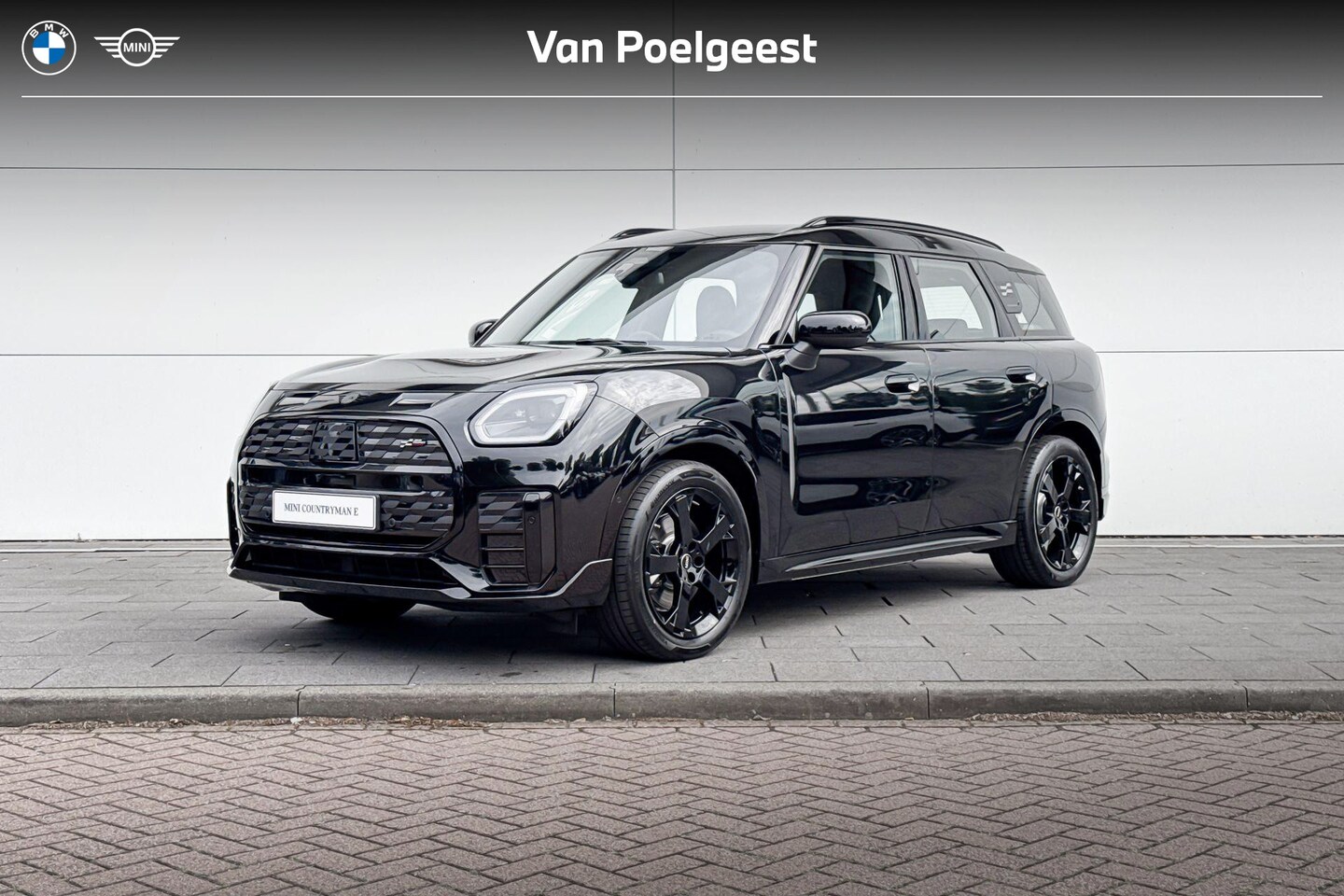 MINI Countryman - Electric E John Cooper Works M - AutoWereld.nl