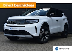 Opel Frontera - GS - Electric | 11 kW boordlader | 17" Lichtmetalen velgen in Zwart met 215/60 R17 banden