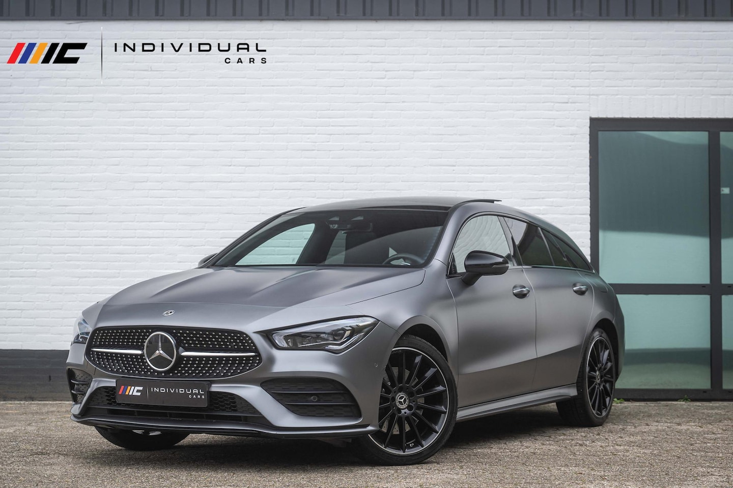 Mercedes-Benz CLA-klasse Shooting Brake - 250 e AMG ACC HuD Panorama Multibeam MANUFAKTUR - AutoWereld.nl